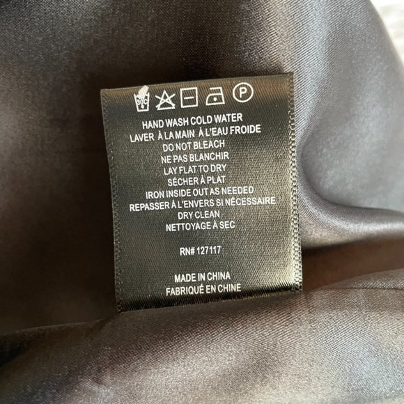 Mark + James Badgley Mischka Metallic Floral Jacquard Fit & Flare Dress - Picture 15 of 15